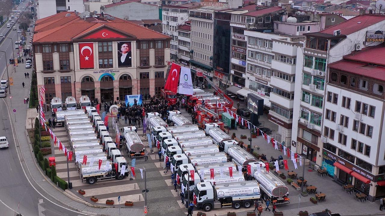 OSKİ GENEL MÜDÜRLÜĞÜNDEN 5 YILDA TARİHİ YATIRIMLAR