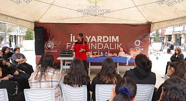 ORDU İTFAİYESİ'NDEN HALKA AÇIK İLK YARDIM EĞİTİMİ
