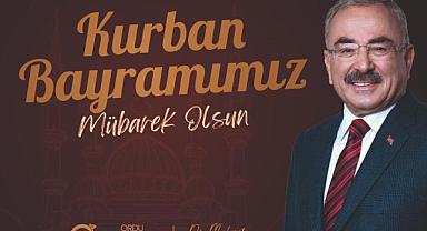 BAŞKAN GÜLER’DEN KURBAN BAYRAMI MESAJI