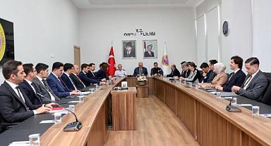 2024’ÜN İLK 9 AYLIK GÜVENLİK, ASAYİŞ VE TRAFİK DURUMU DEĞERLENDİRİLDİ