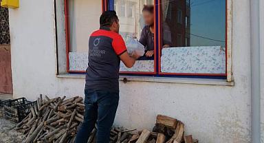 AŞEVİNDE KAZANLAR İHTİYAÇ SAHİPLERİ İÇİN KAYNIYOR