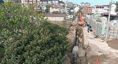 BÜYÜKŞEHİR, FATSA İLÇESİ KURTULMUŞ MAHALLESİNİN ALTYAPISINA NEŞTER VURDU
