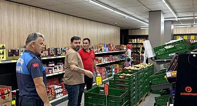 BÜYÜKŞEHİRDEN 19 İLÇEDE MARKETLERE SIKI DENETİM