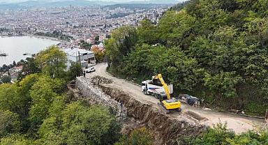 ESKİ BOZTEPE YOLU TURİZME KAZANDIRILIYOR