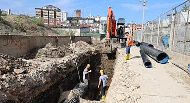 FATSA İLÇESİ KURTULUŞ MAHALLESİNİN İÇME SUYU VE KANALİZAYON HATLARI YENİLENİYOR