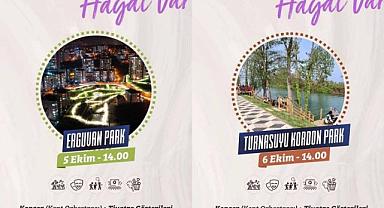 HAFTA SONU BU PARKLARA GİDEN YAŞADI