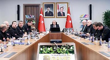 İRAP İzleme ve Değerlendirme Kurulu Toplantısı Yapıldı