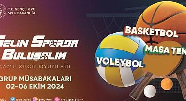 Karadeniz’in En İyileri Ordu’da Buluşuyor!