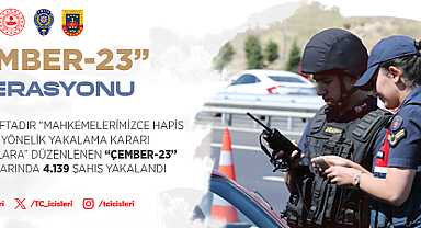 Ordu'da 'Çember-23' Operasyonu!