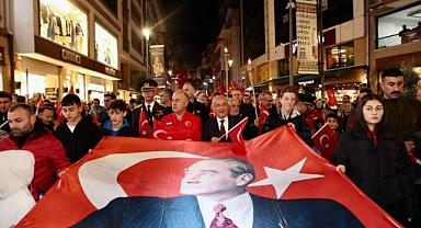 ORDU’DA CUMHURİYET BAYRAMI COŞKU İLE KUTLANDI