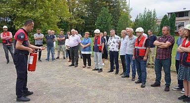 ORDU’DA YANGIN OLAYLARINDA DÜŞÜŞ YAŞANDI