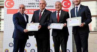 ORDU İL EMNİYET MÜDÜRLÜĞÜNE 81 YENİ ARAÇ TAKVİYESİ YAPILDI