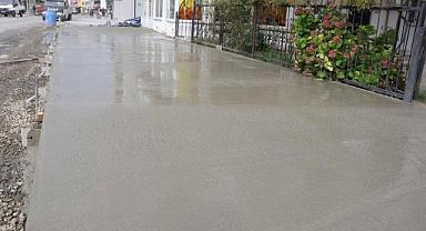 ORDU’NUN KALDIRIMLARI YENİLENİYOR