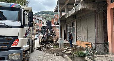 TEPEALAN’DA ÇALIŞMALAR BAŞLADI