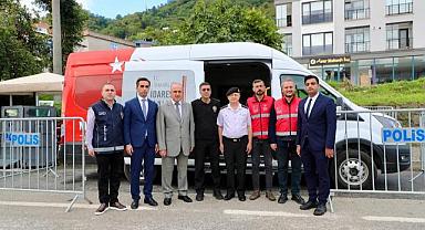 VALİ EROL, DÜZENSİZ GÖÇMENLERE YÖNELİK HİZMETLERİ DENETLEDİ