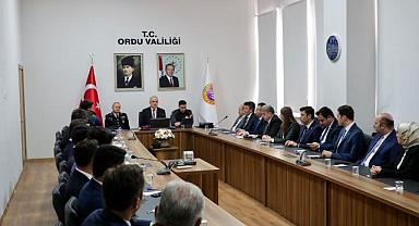 2024’ün İlk 10 Aylık Güvenlik, Asayiş ve Trafik Durumu Değerlendirildi