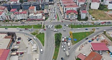ŞEHİR İÇİ TRAFİK YÜKÜ HAFİFLEDİ