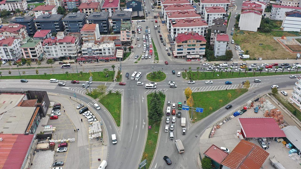 ŞEHİR İÇİ TRAFİK YÜKÜ HAFİFLEDİ