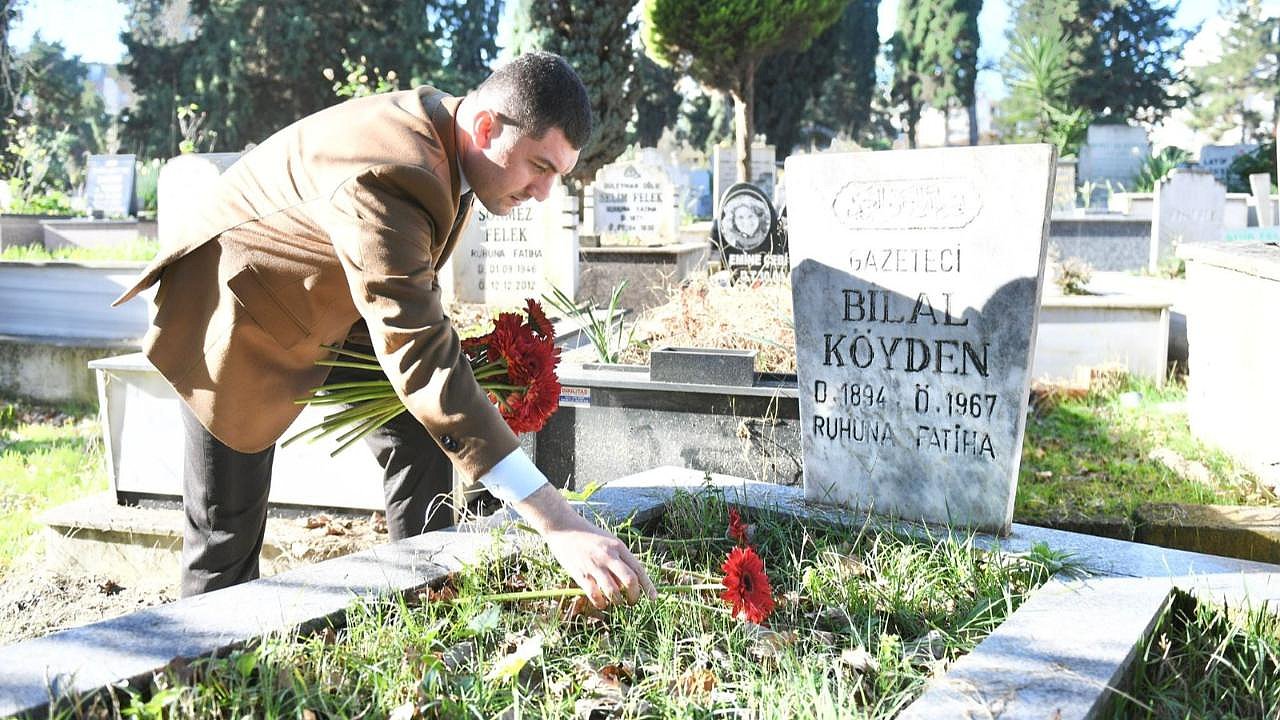 Merhum gazeteciler dualarla yad edildi