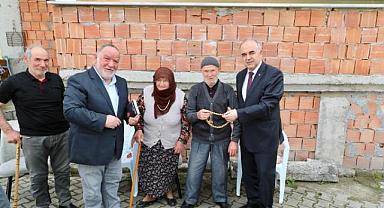 Vali Erol, 90 Yaşındaki Yaşar Dedenin Arzusunu Yerine Getirdi