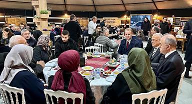 Vali Erol, Şehit Aileleri ve Gazilerle İftar Yemeğinde Buluştu