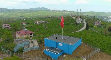 ALTINORDU İLÇESİ KÖKENLİ MAHALLESİ YENİ İÇME SUYU DEPOSUNA KAVUŞTU