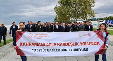 19 Eylül Gaziler Günü Çeşitli Tören ve Etkinliklerle Kutlandı