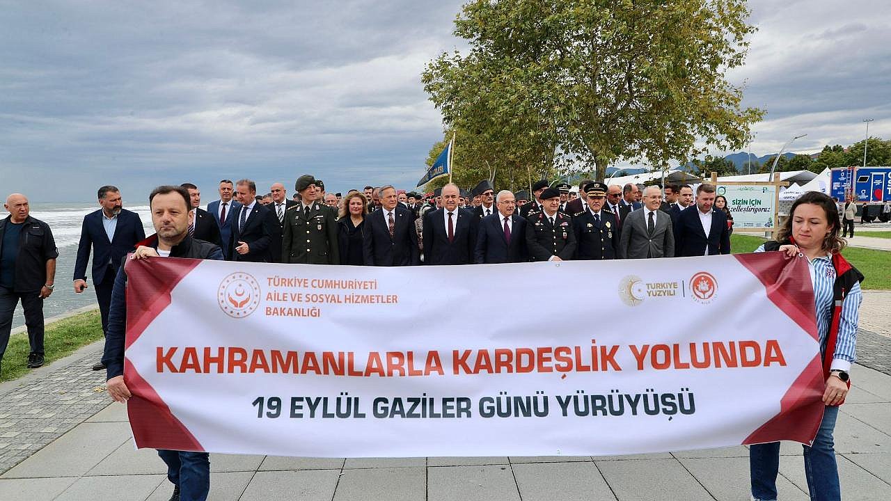 19 Eylül Gaziler Günü Çeşitli Tören ve Etkinliklerle Kutlandı