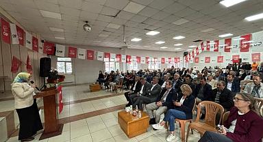 CHP Kabataş İlçesinde 39. Olağan Kongresi Gerçekleştirildi, Tecim Yıldız Güven Tazeledi