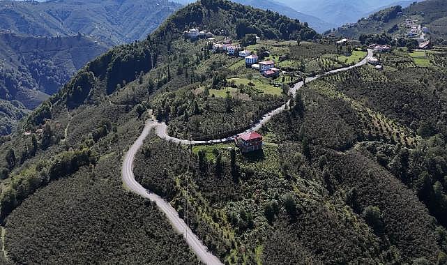 GÜRGENTEPE’YE ASFALT DOKUNUŞU 13 KM’LİK IŞIKTEPE-YURTSEVEN-TEPEKÖY GRUP YOLUNDA ÇALIŞMALAR SÜRÜYOR AYBASTI-KABATAŞ YOLUNA BAĞLANTI SAĞLIYOR