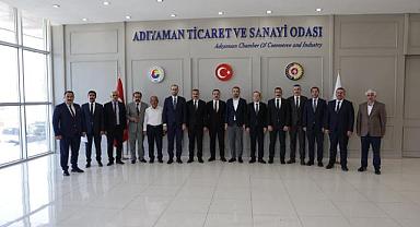 MHP Heyetinden ATSO'ya Anlamlı Ziyaret