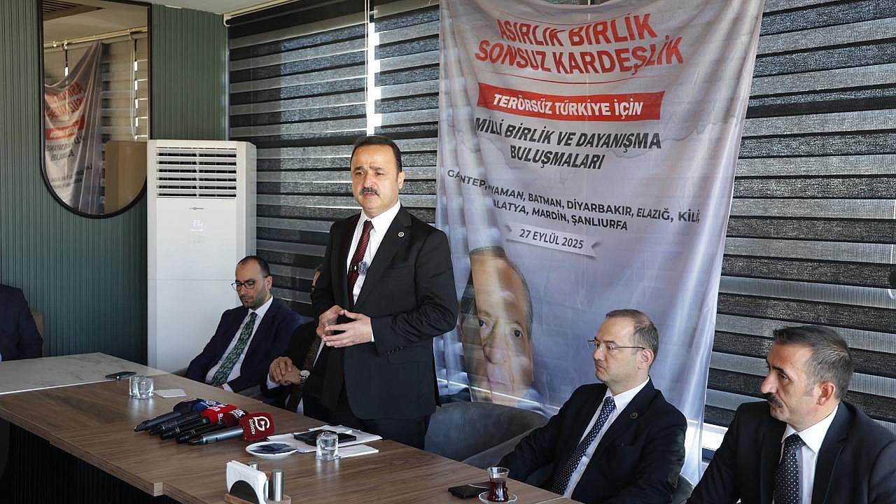 MHP Heyetinden ATSO'ya Anlamlı Ziyaret