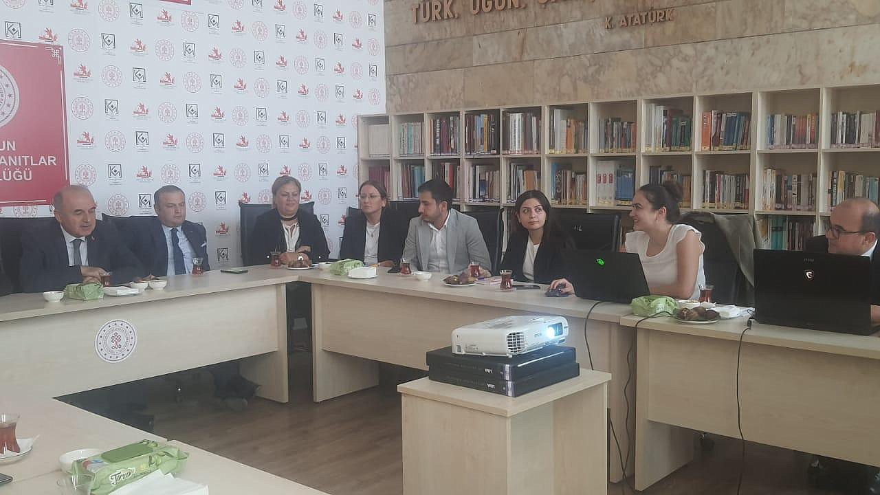 Ordu Arkeoloji ve Etnografya Müzesi'nin Projesi Tamamlandı