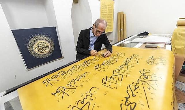 Dünyanın en büyük el yazması Mushaf’ı İstanbul’da yazıldı