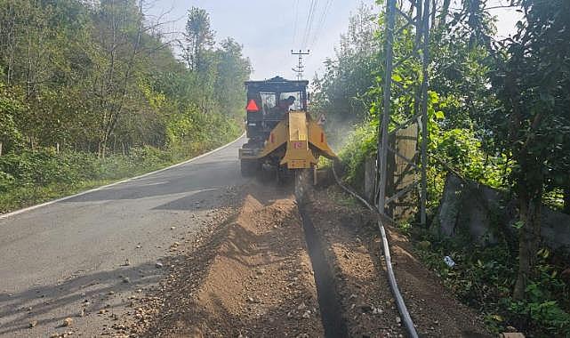 GÖLKÖY’ÜN İÇME SUYU ALTYAPISI YENİLENİYOR