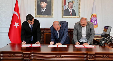 Hayırsever İş İnsanı Ümit Yetgin, Hoşköy'e Köy Yaşam Merkezi Yapac