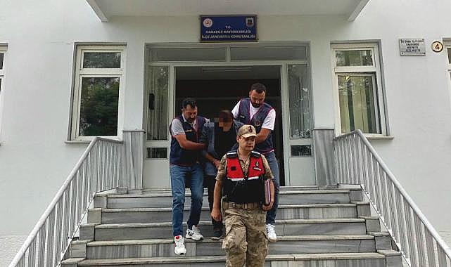 ORDU'DA JANDARMADAN SUÇLULARA GEÇİT YOK
