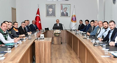 Ordu Şehir Hastanesinin 16. Koordinasyon Toplantısı Yapıldı