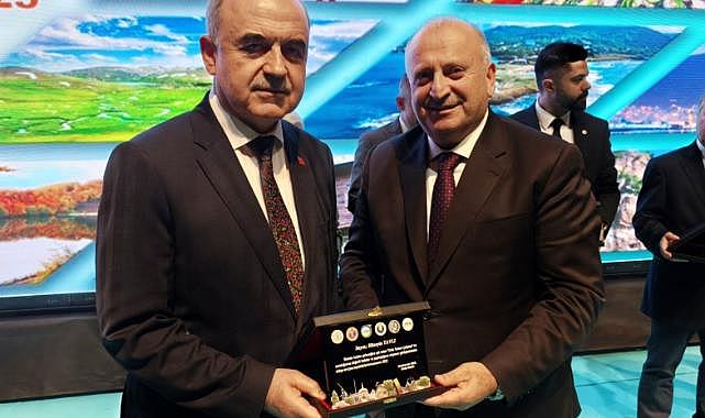ORDU TURİZM ÇALIŞTAYI’NDA ÜNYE’NİN TURİZM KATKISI ÖNE ÇIKTI