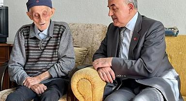 Vali Erol, Yaşlılarımızı Evlerinde Ziyaret Etti