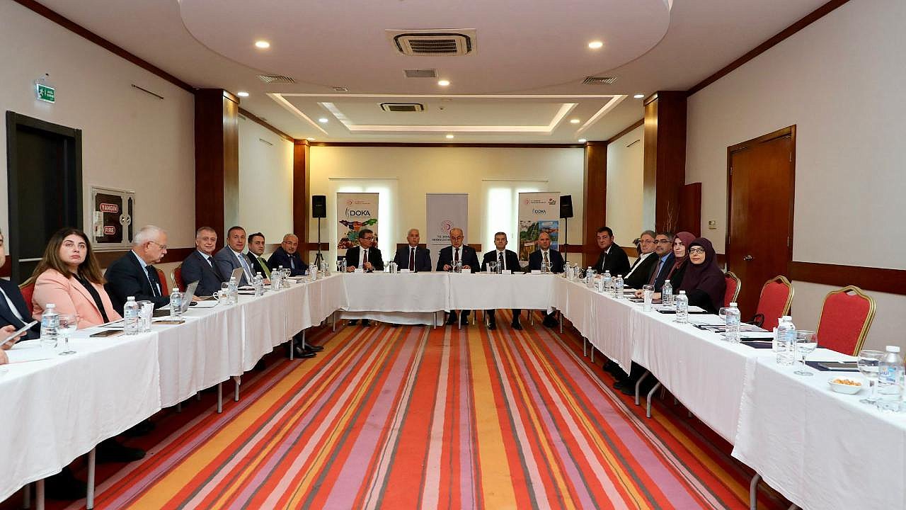 172. DOKA Yönetim Kurulu Toplantısı Ordu’da Yapıldı
