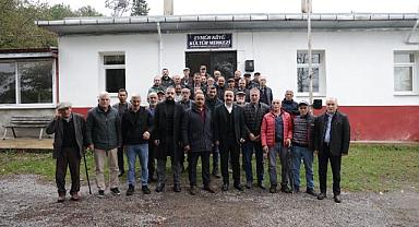 EYMÜR, “HAYIRLI GÜNLER KOMŞUM” DİYEN MHP’Yİ AĞIRLADI