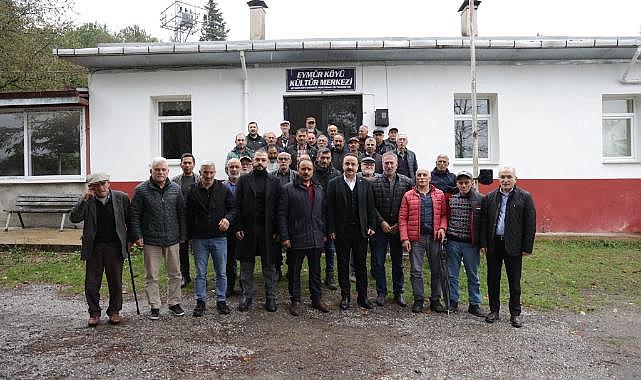 EYMÜR, “HAYIRLI GÜNLER KOMŞUM” DİYEN MHP’Yİ AĞIRLADI