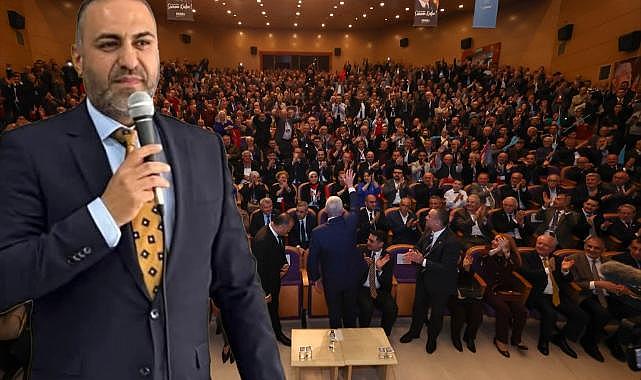 Fatih Titiz Yeniden İYİ Parti Ordu İl Başkanı Seçildi: