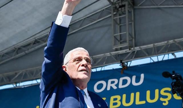 İYİ Parti Genel Başkanı Müsavat Dervişoğlu' Ordu'ya Geliyor