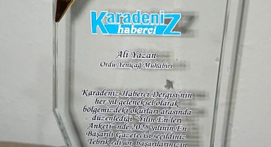 KARADENİZ BÖLGESİ'NDE YILIN EN'LERİ SAHİPLERİNİ BULDU