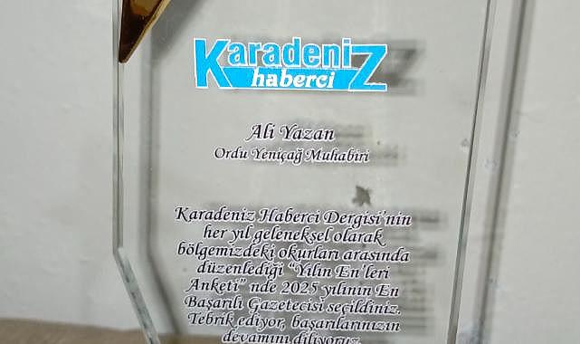 KARADENİZ BÖLGESİ'NDE YILIN EN'LERİ SAHİPLERİNİ BULDU