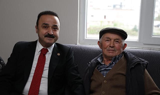 MHP’DEN “HAYIRLI GÜNLER KOMŞUM” ZİYARETLERİ