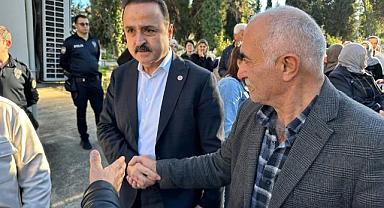MHP'Lİ KURUCU: GÖNÜL GÖNÜLE, OMUZ OMUZAYIZ 