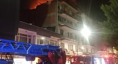 ORDU'DA ALEVLER KONTROL ALTINDA